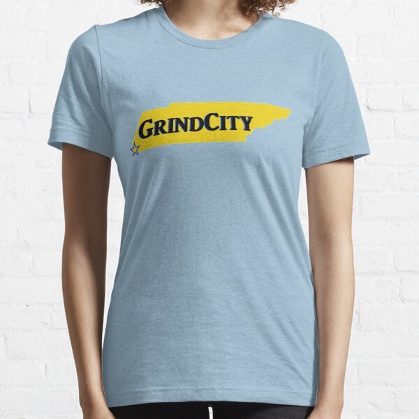Memphis Tennessee Basketball Grind City Design Essential T-Shirt
