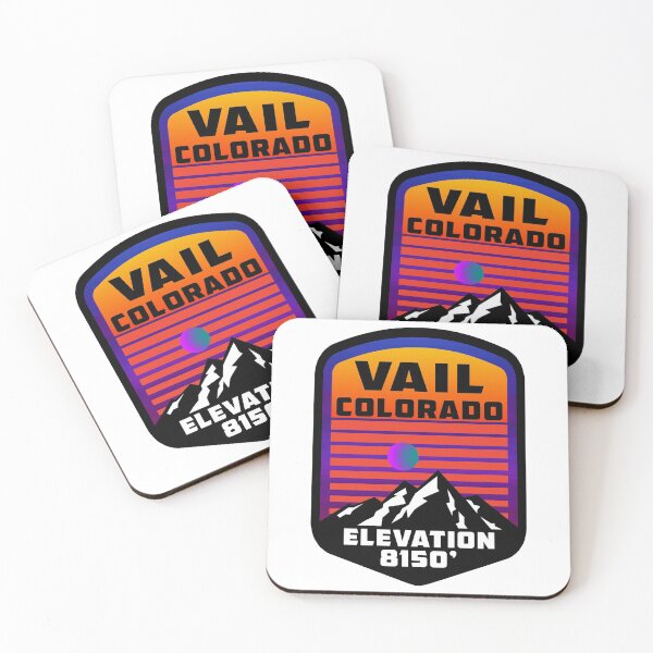 Item preview, Ski Vail Colorado Skiing  designed and sold by DESTINATIONS DECAL DOS.
