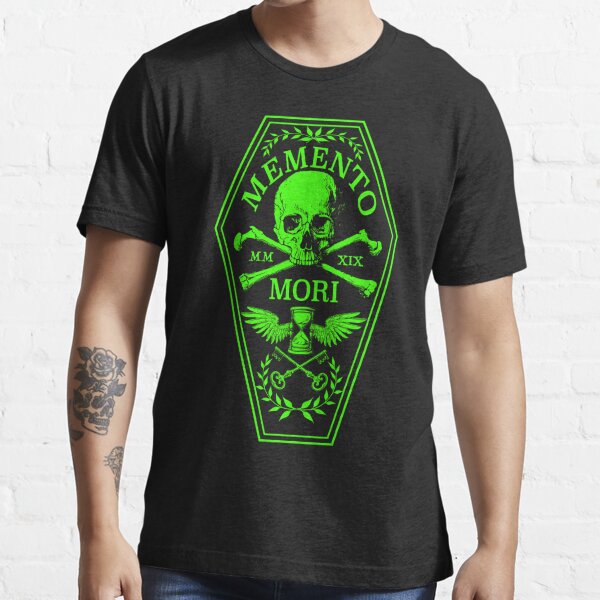 memento mori shirt catholic