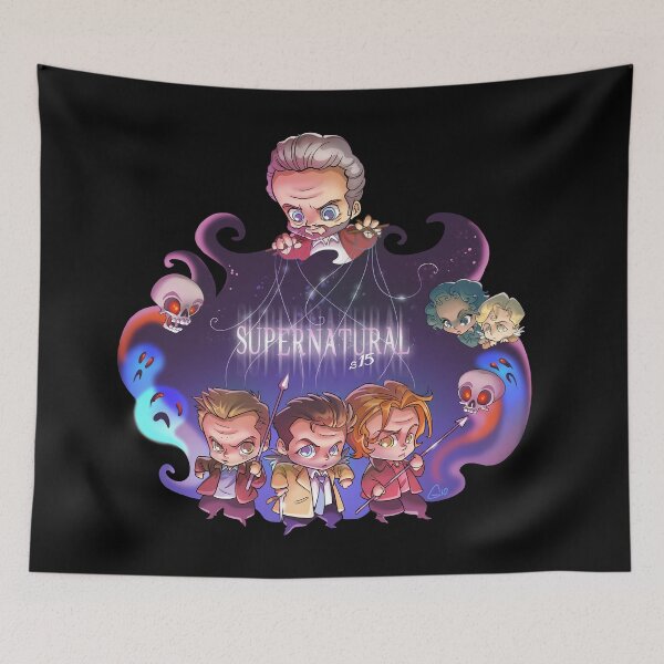 Item preview, Supernatural Season 15 designed and sold by Gio Guimaraes.