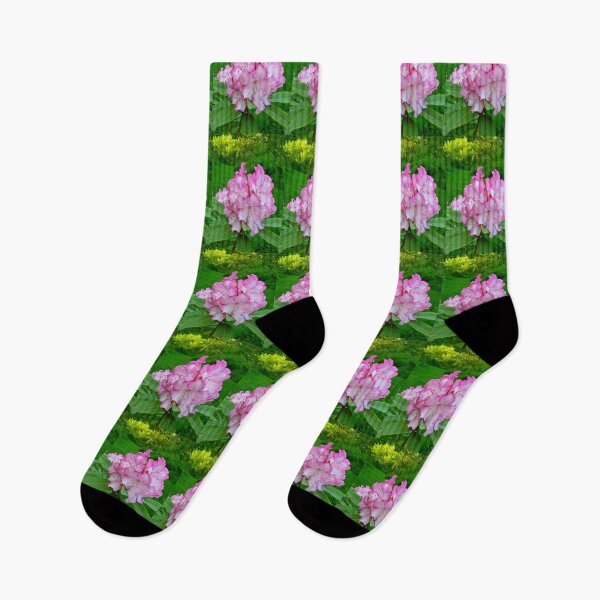 Item preview,  Pink and White Rhododendron designed and sold by Elaine Bawden.