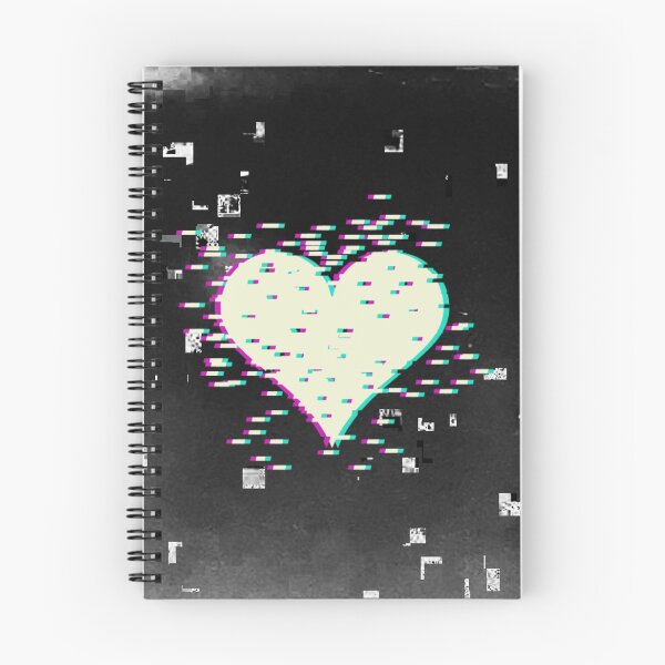 Item preview, Glitched heart designed and sold by Sykojuice.