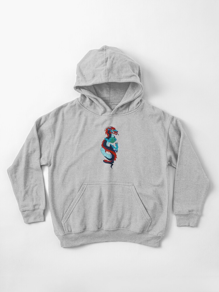 kids dragon hoodie