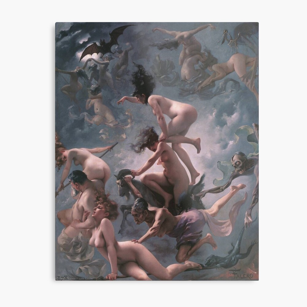 Witches Going To Their Sabbath,  mp,840x860,gloss,f8f8f8,t-pad,1000x1000,f8f8f8