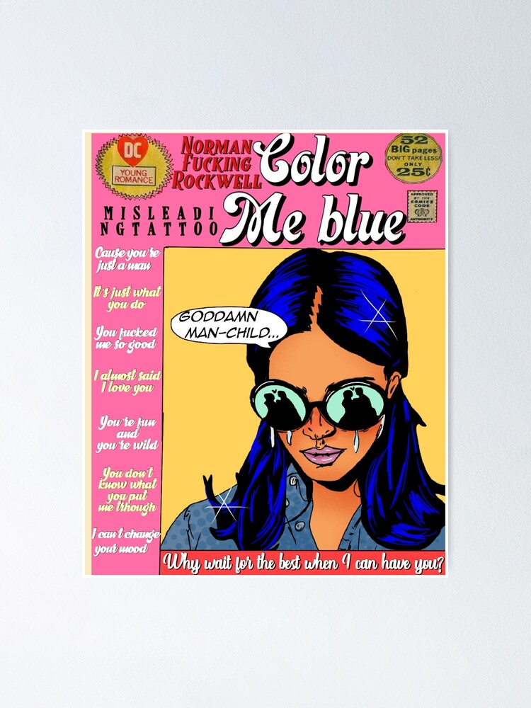 color me blue book