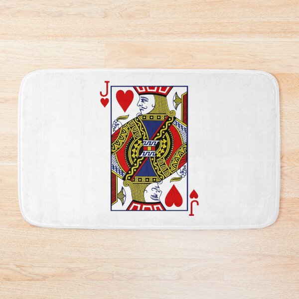 Item preview, Jack of Hearts Playing Card designed and sold by vladocar.