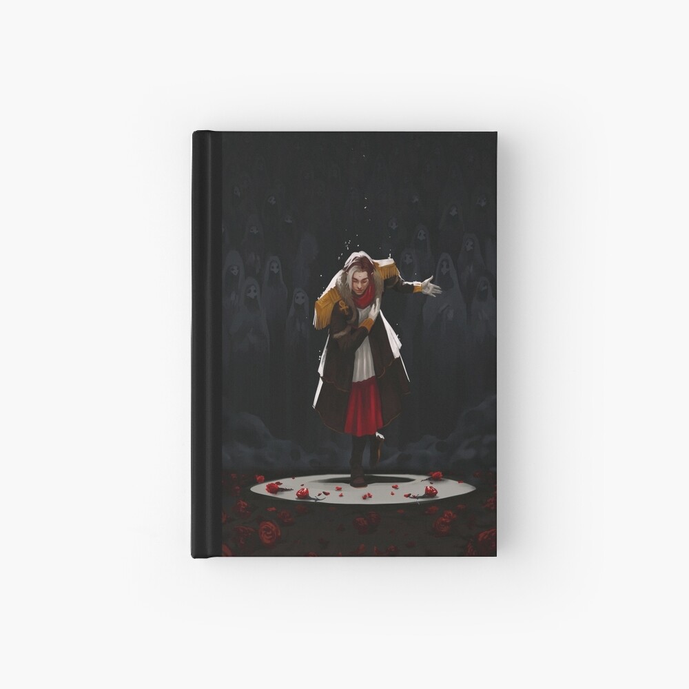 Curtain call Hardcover Journal