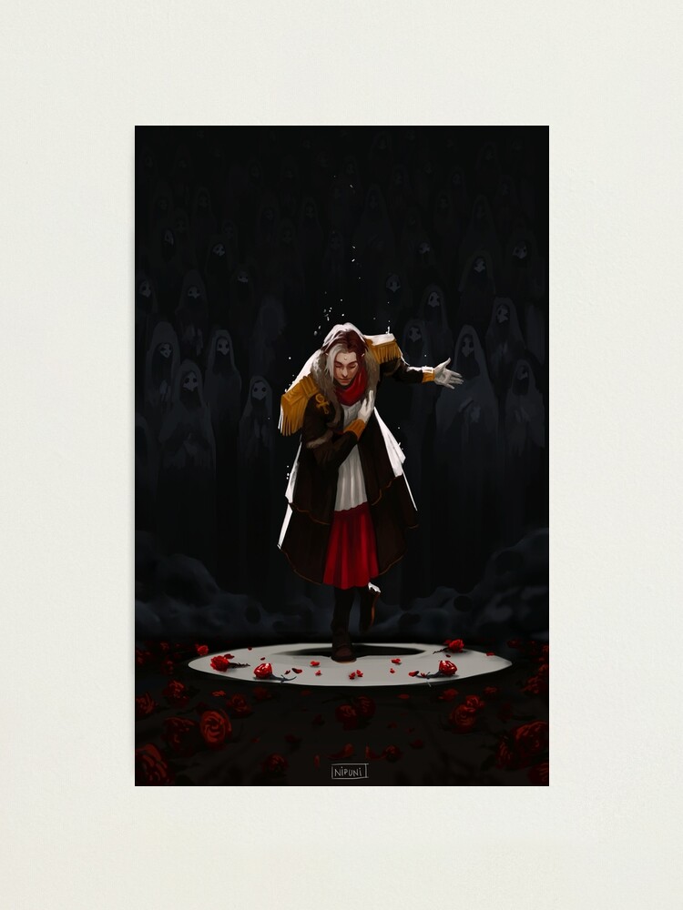Alternate view of Curtain call Photographic Print