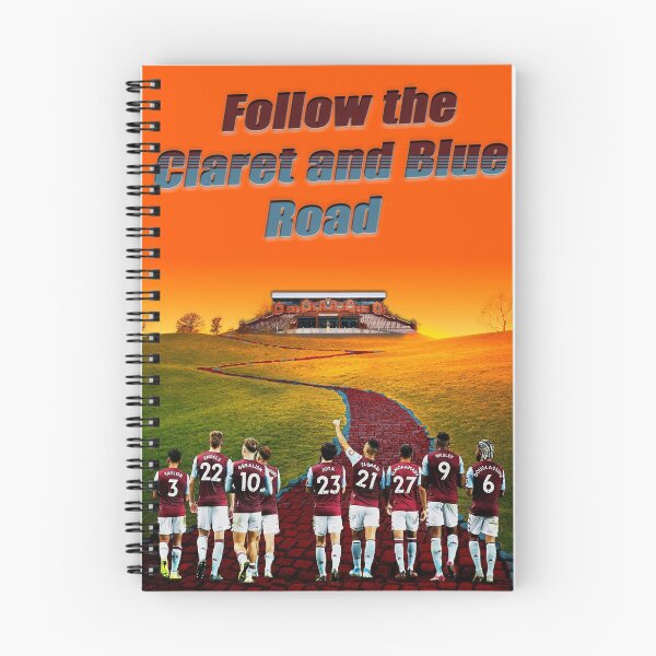 Item preview, aston villa football club returning to Villa Park prints posters squad team designed and sold by madein1874.