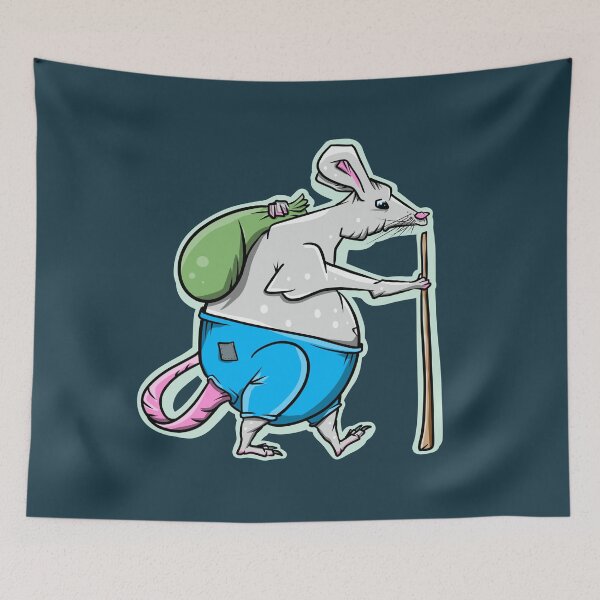 Item preview, Rat Hiking designed and sold by piedaydesigns.