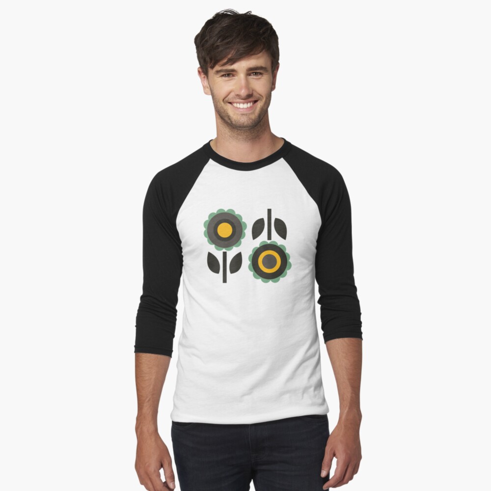 Item preview, Baseball ¾ Sleeve T-Shirt designed and sold by lisajaynemurray.