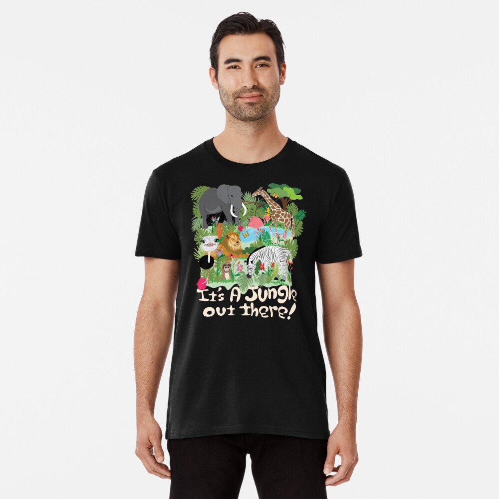 Item preview, Premium T-Shirt designed and sold by CreativeContour.