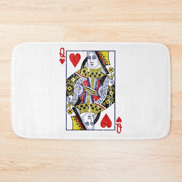 Item preview, Queen of Hearts Playing Card designed and sold by vladocar.