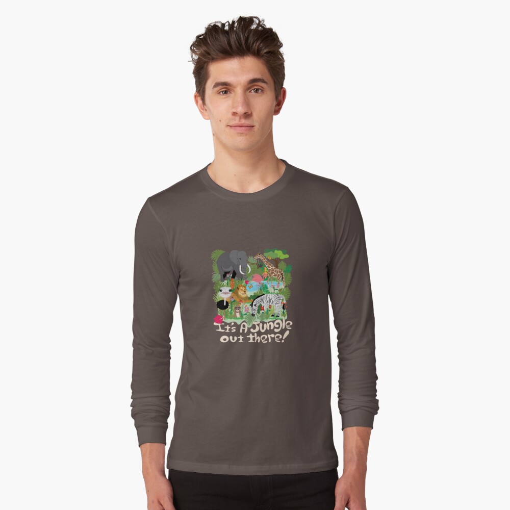 Item preview, Long Sleeve T-Shirt designed and sold by CreativeContour.