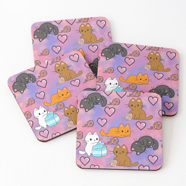Item preview, Cloud of cats-pink  designed and sold by SturgesC.