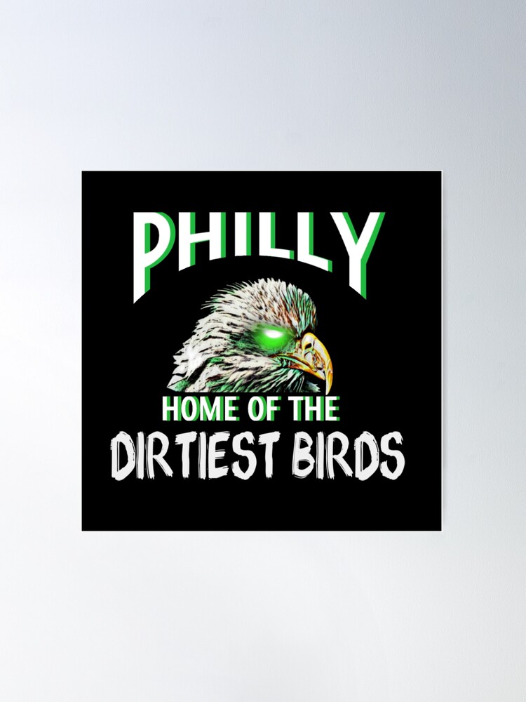 Sundays are for the Birds Philly Football Philadelphia Eagles Game Day  Sports Philly Birds Poster for Sale by brzozowskanet