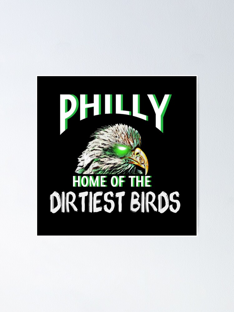 Philly Eagles Football Go Birds - Vintage Style