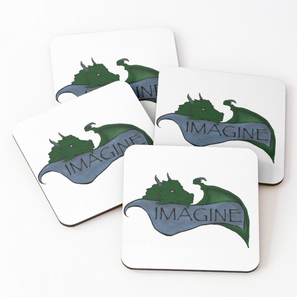 Item preview, Imagine Dragon designed and sold by DreamerJournal.
