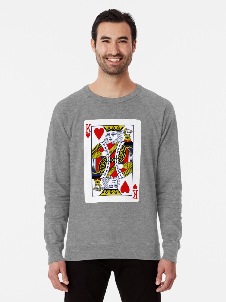 King card discount sweatshirt
