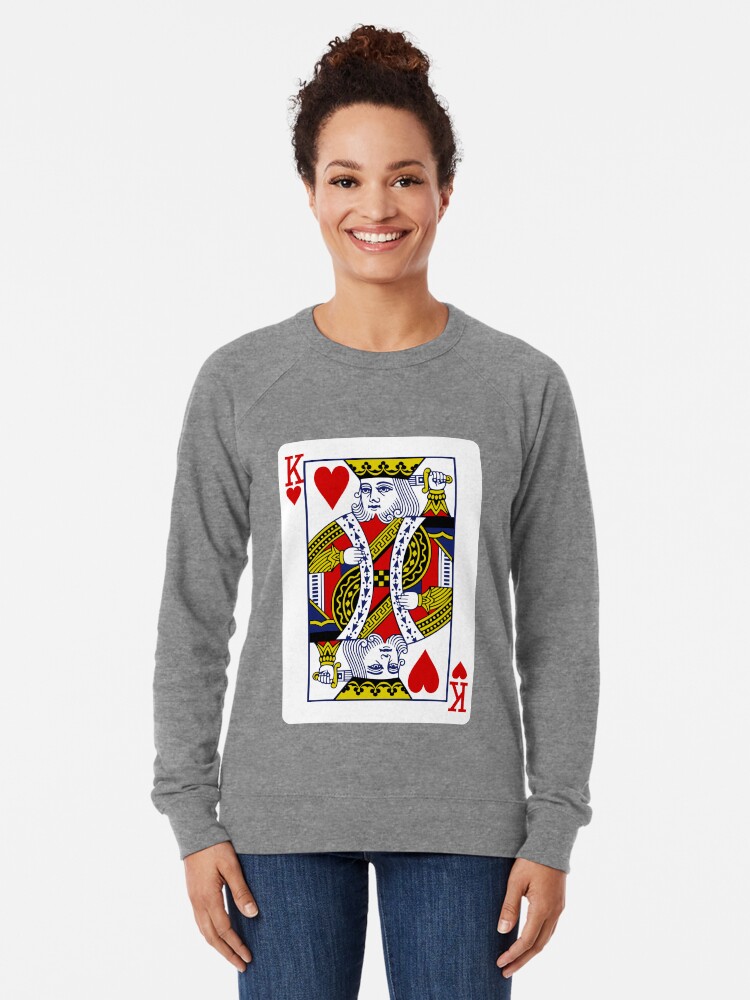 King of Hearts Playing Card
