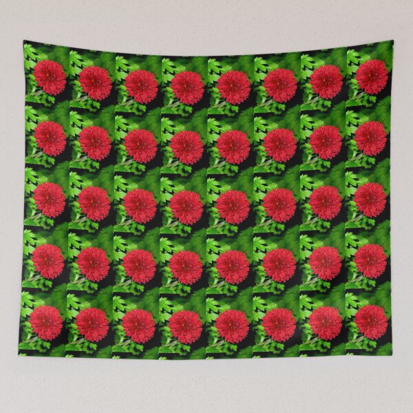 Item preview, Cute Crimson Chrysanthemum designed and sold by MidnightMelody.
