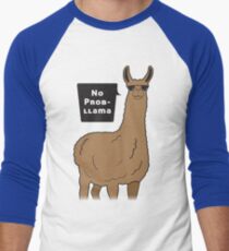 No Prob-llama Men's Baseball ¾ T-Shirt