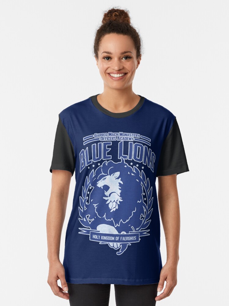 three lions on a shirt tshirt