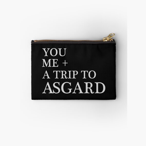 Item preview, YOU ME + A TRIP TO ASGARD designed and sold by DreamerJournal.