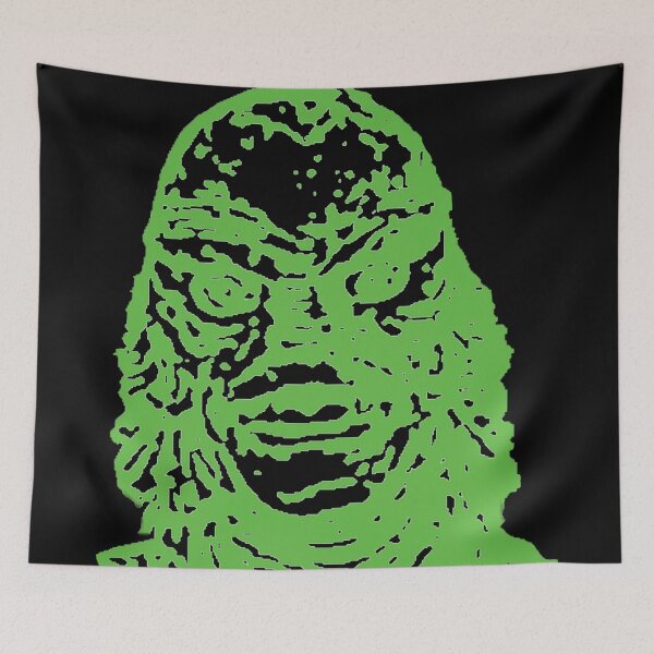 Item preview, Creature From The Black Lagoon designed and sold by holesinyourlung.