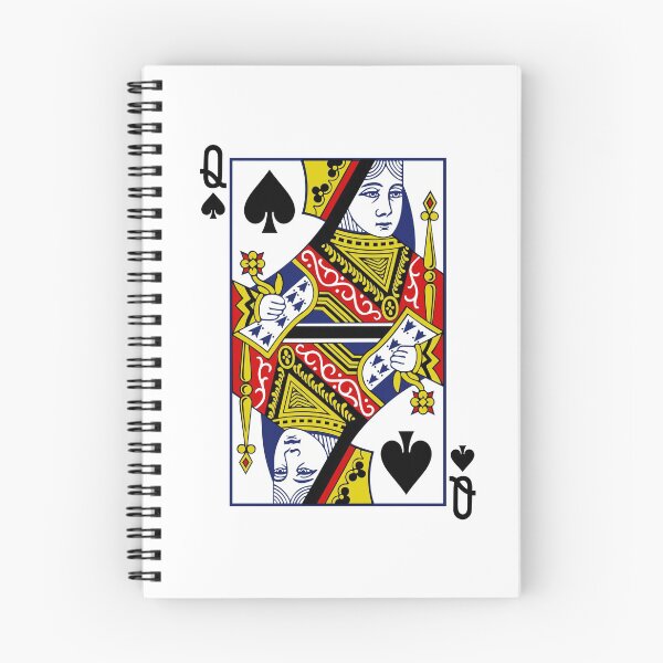 Item preview, Queen of Spades Playing Card designed and sold by vladocar.