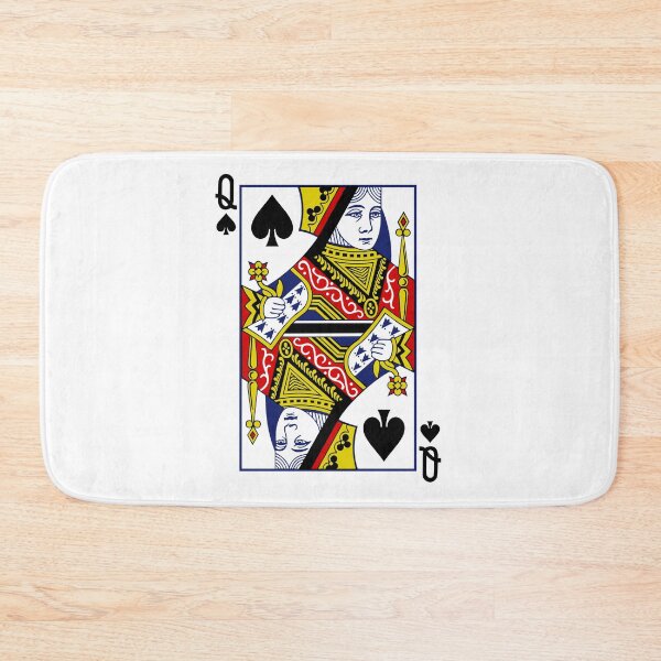 Item preview, Queen of Spades Playing Card designed and sold by vladocar.