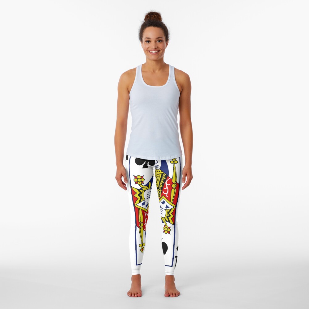 The Queen of Spades Leggings by KOSTART