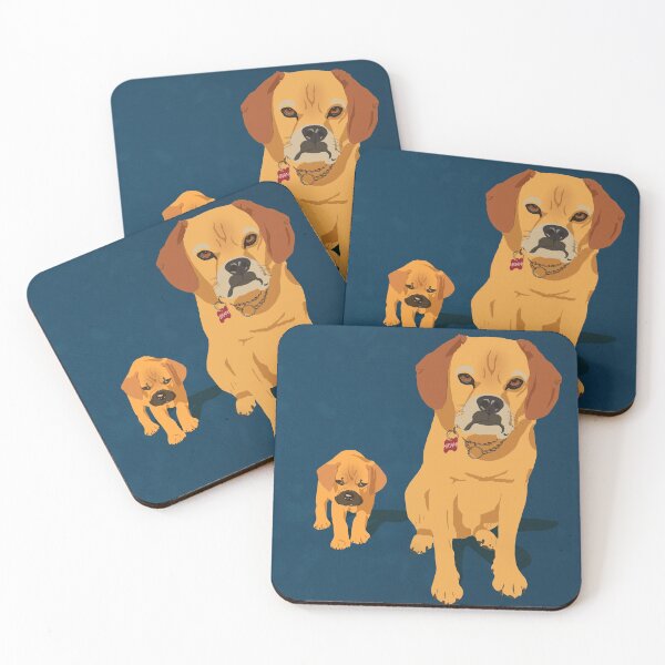 Item preview, Grumpy Pups designed and sold by Dagmar Hansen.