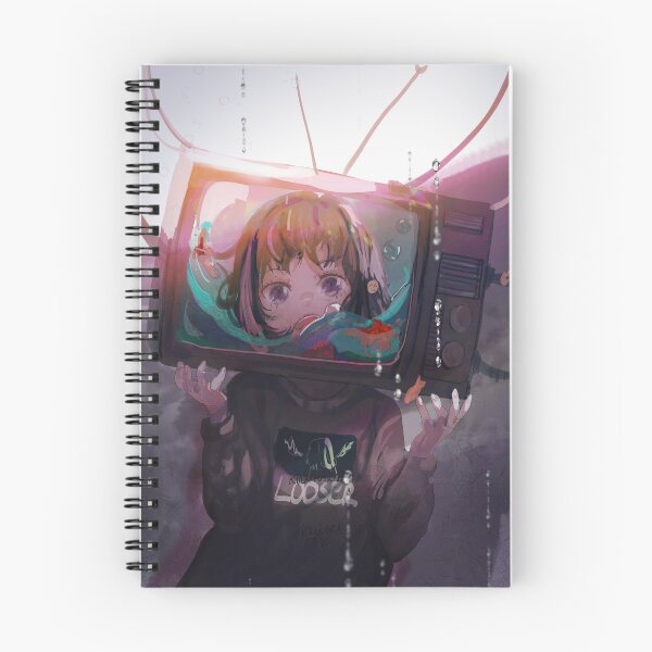 Item preview, Social Suffocate Tv-chan (original) designed and sold by Kyoukaraa.