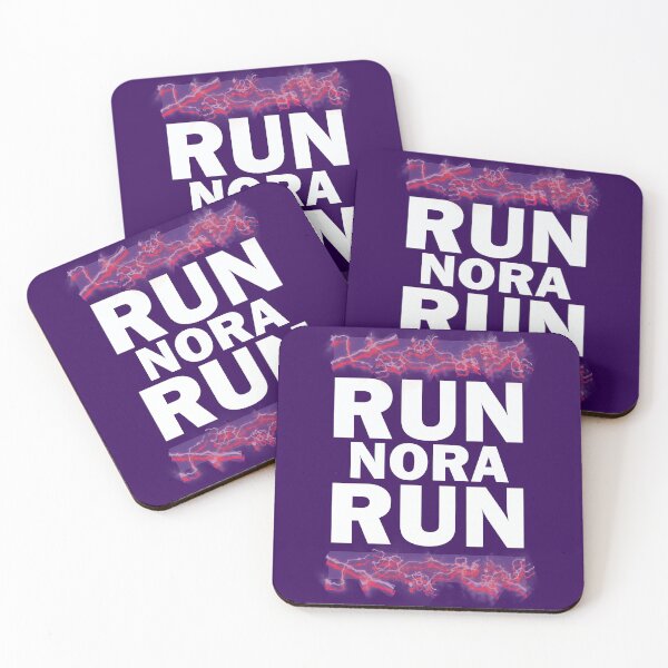 Item preview, Run Nora Run V5 T-Shirt designed and sold by DrawingMaurice.