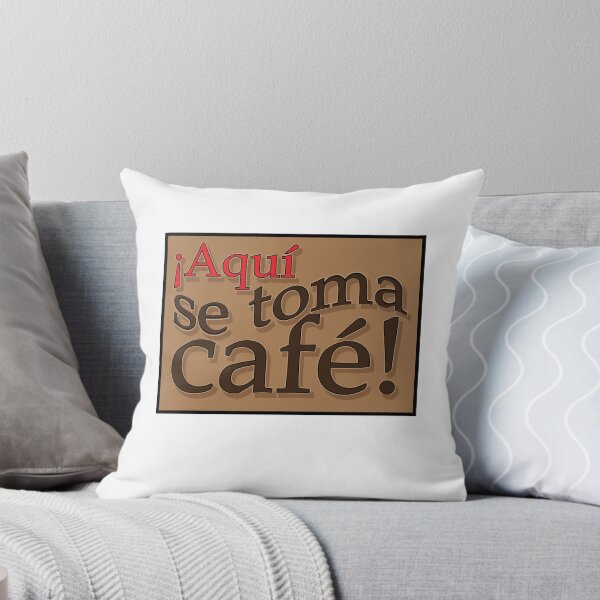 Item preview, Aqui se toma cafe - Awesome Coffee Design designed and sold by estudio3e.
