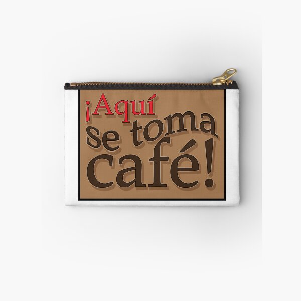 Item preview, Aqui se toma cafe - Awesome Coffee Design designed and sold by estudio3e.