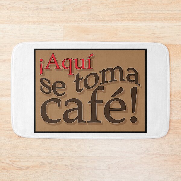 Item preview, Aqui se toma cafe - Awesome Coffee Design designed and sold by estudio3e.