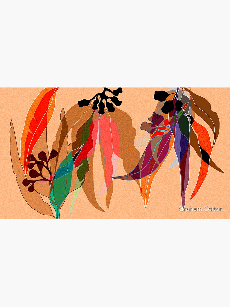 "Gum Leaves" Framed Art Print by GrahamColton Redbubble