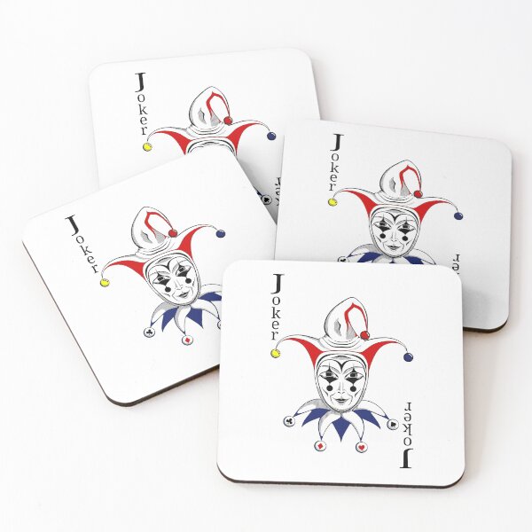 Item preview, Joker Playing Card designed and sold by vladocar.