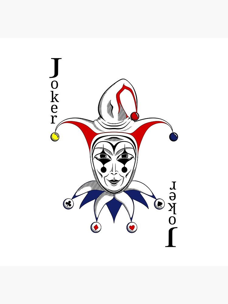 Joker Joggling With Playing Cards Vinatge Tote bag gg713r 