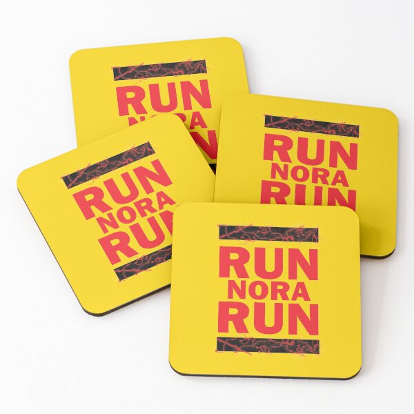 Item preview, Run Nora Run v.4 T-Shirt designed and sold by DrawingMaurice.