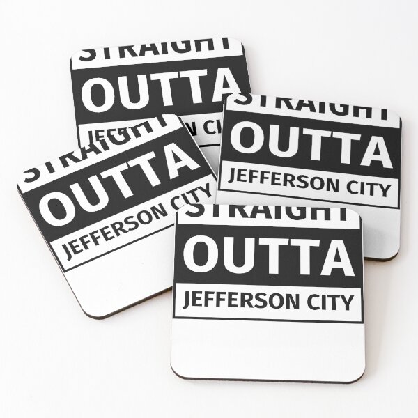 Item preview, Straight Outta Jefferson City designed and sold by fabianb.