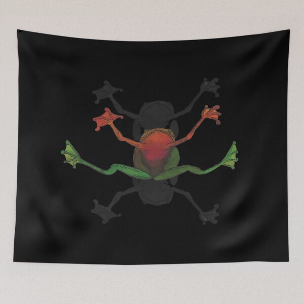 Item preview, Vitruvian Frog designed and sold by NataliaMotta.