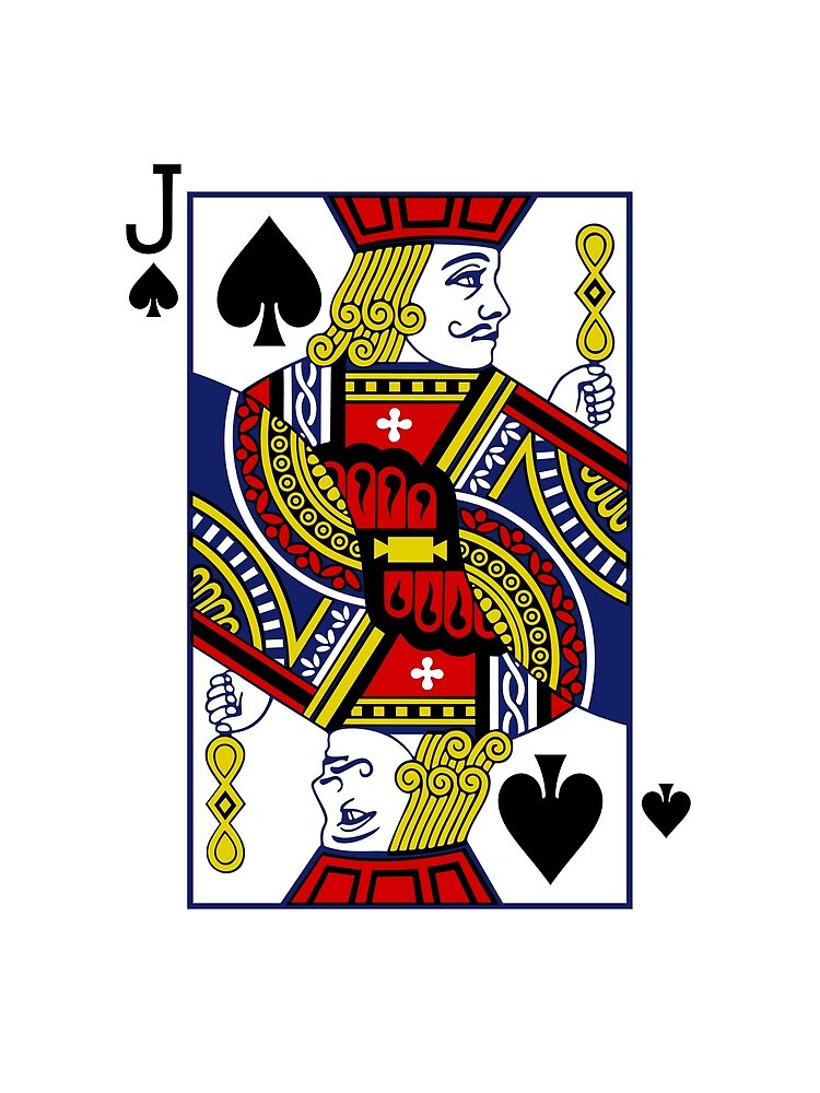 The Jack, Queen and King in Playing Cards – Decksrock