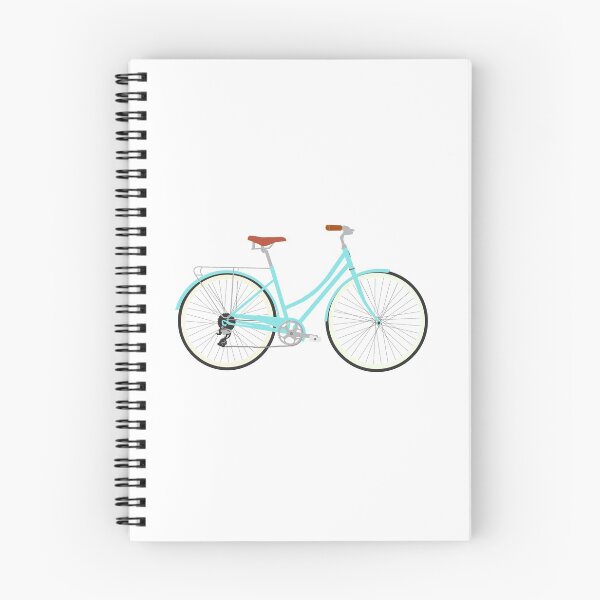 Item preview, turquoise bike designed and sold by queentrash6205.