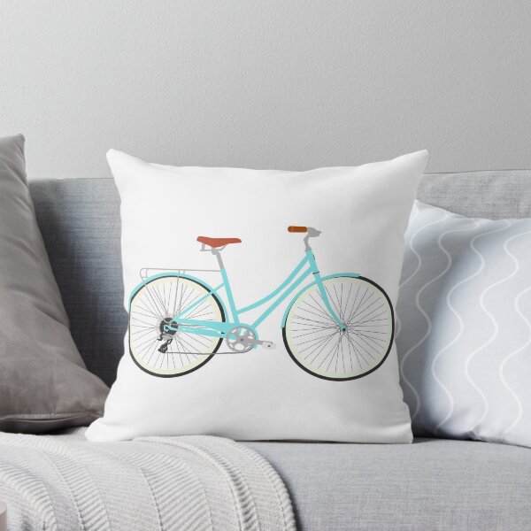 Item preview, turquoise bike designed and sold by queentrash6205.