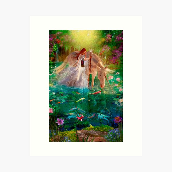 A Curious Introduction Art Print