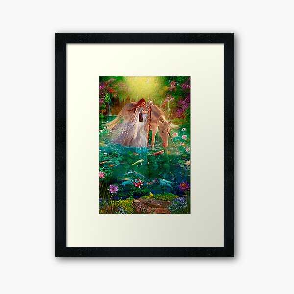 A Curious Introduction Framed Art Print