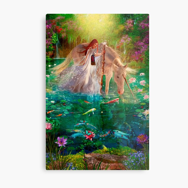 A Curious Introduction Metal Print